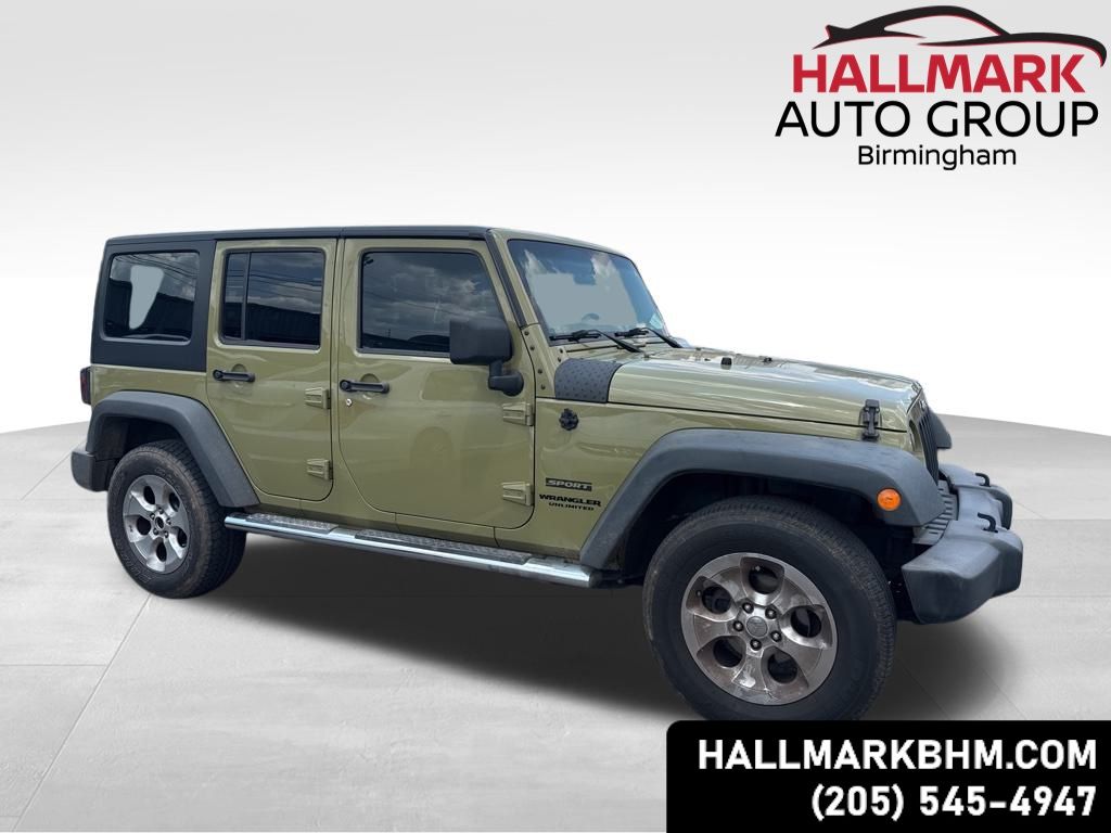 2013 Jeep Wrangler Unlimited