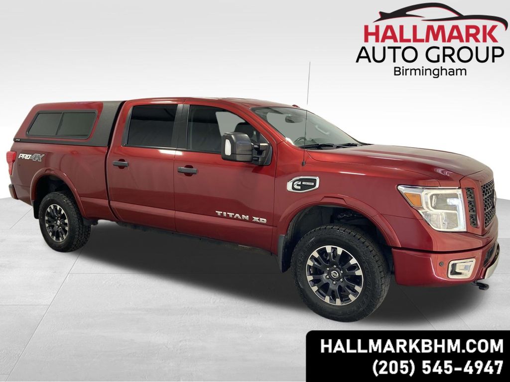 2019 Nissan Titan Xd