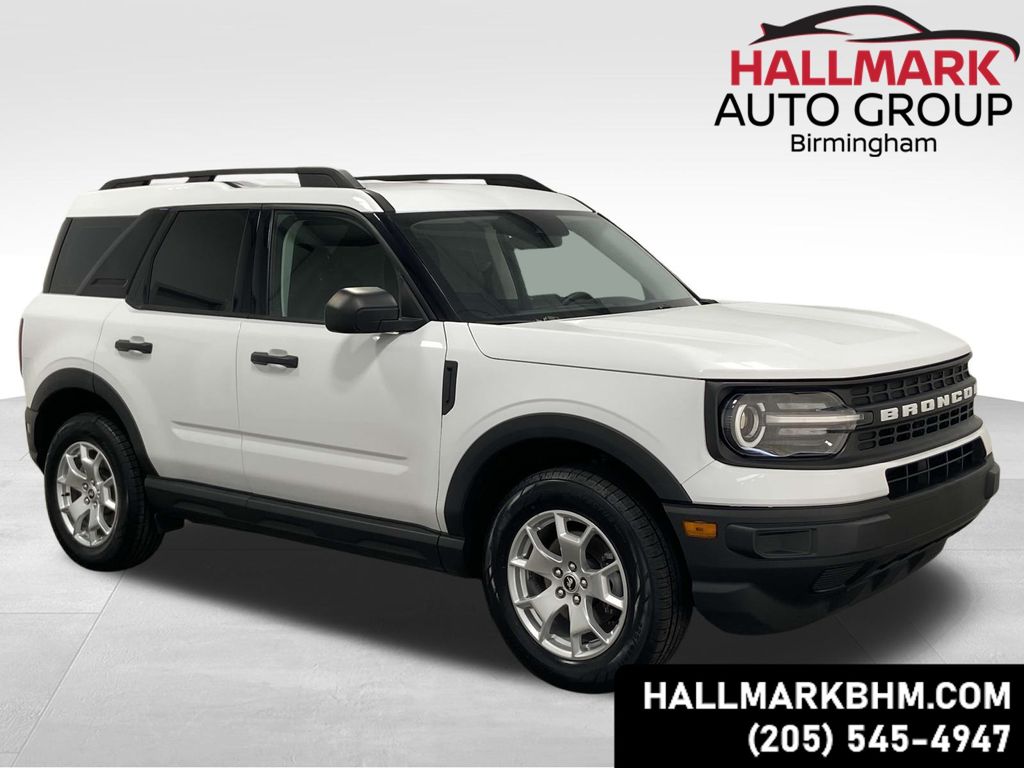 2022 Ford Bronco Sport
