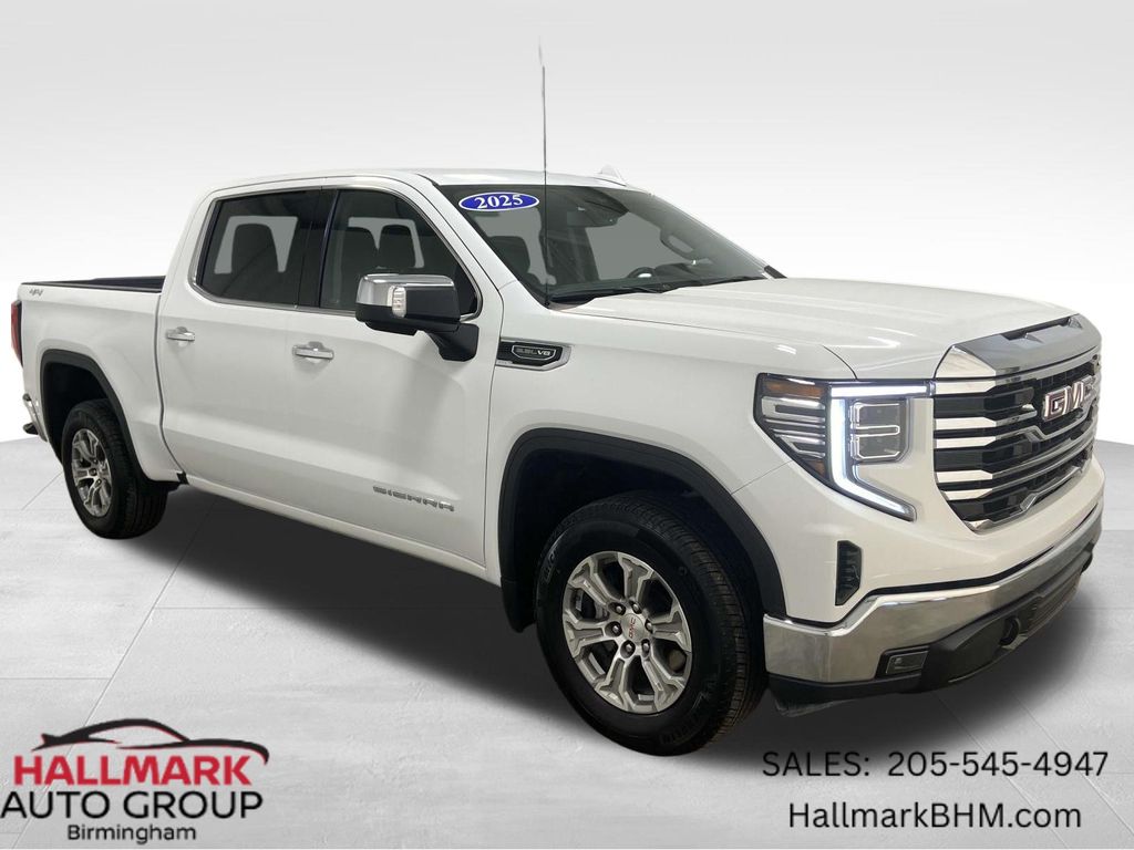 2025 GMC Sierra 1500