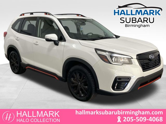 2020 Subaru Forester