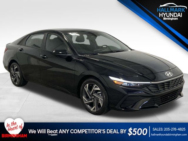2025 Hyundai Elantra