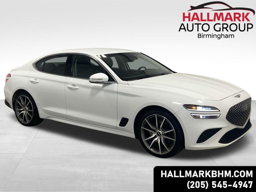2023 Genesis G70
