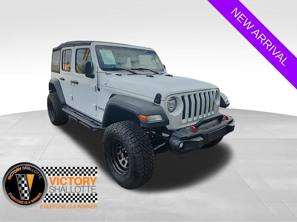 2020 Jeep Wrangler Unlimited Unlimited Sport S