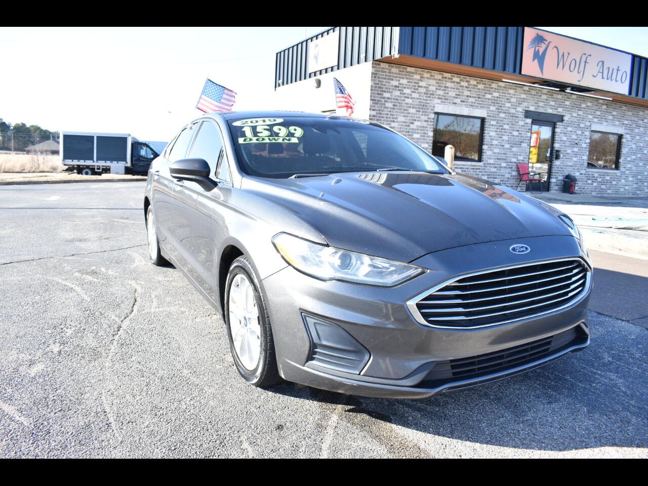 2019 Ford Fusion