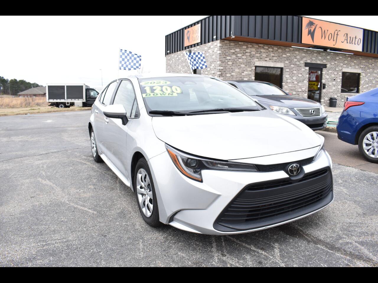 2023 Toyota Corolla