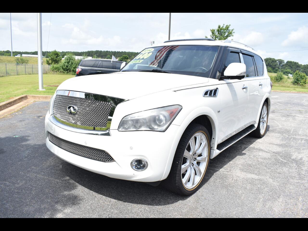 2014 Infiniti QX80