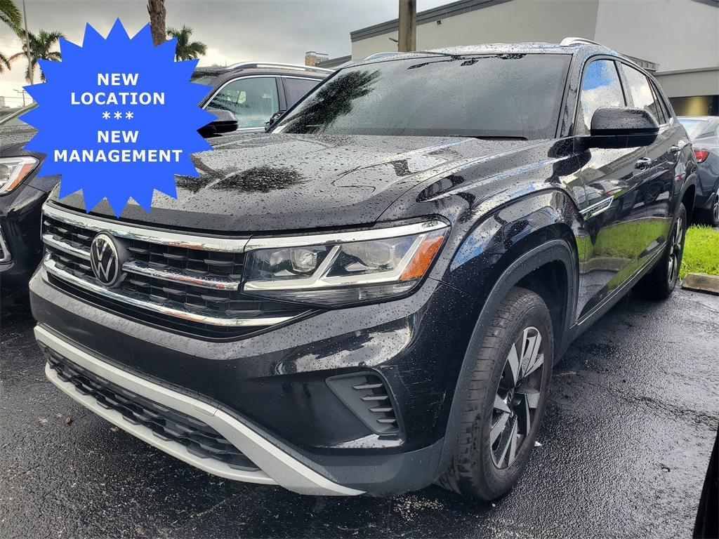 2023 Volkswagen Atlas Cross Sport