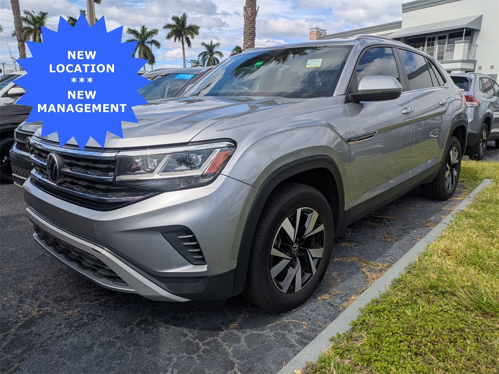 2022 Volkswagen Atlas Cross Sport