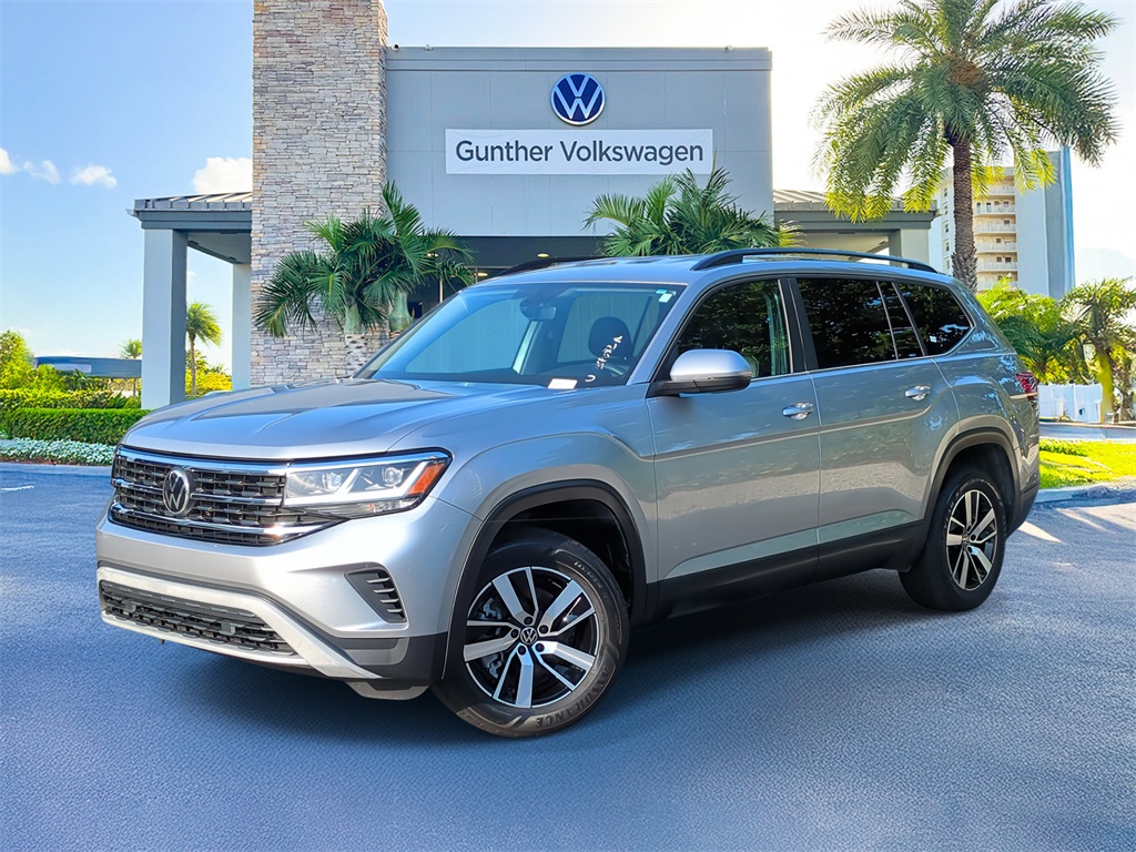 2022 Volkswagen Atlas