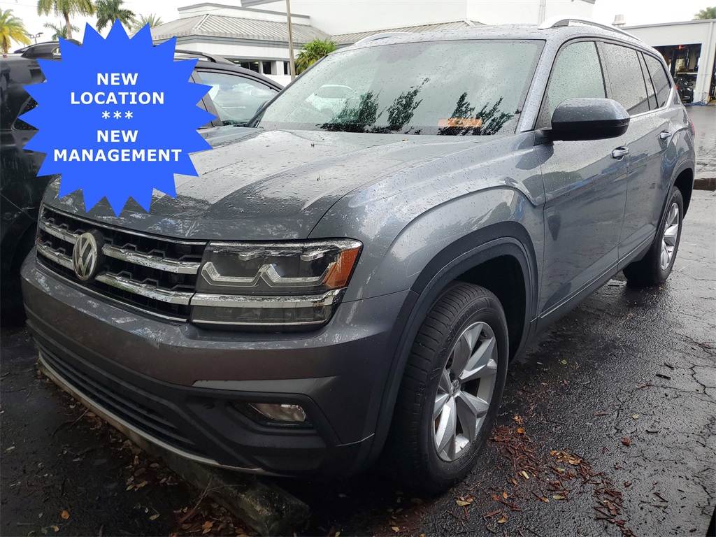 2019 Volkswagen Atlas