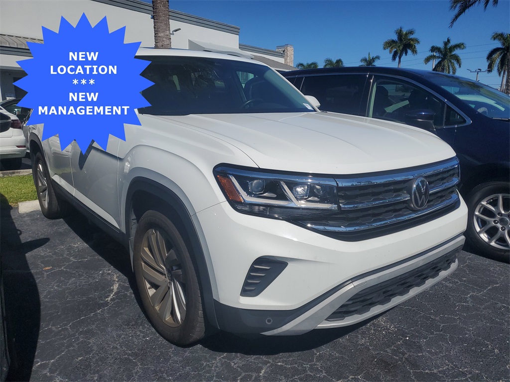 2021 Volkswagen Atlas