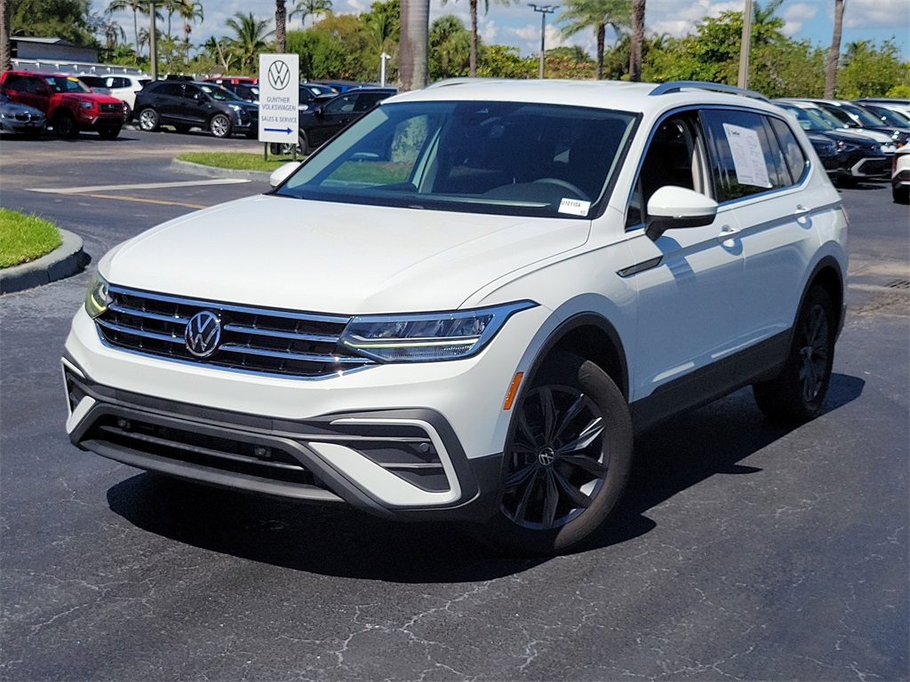 2023 Volkswagen Atlas Cross Sport
