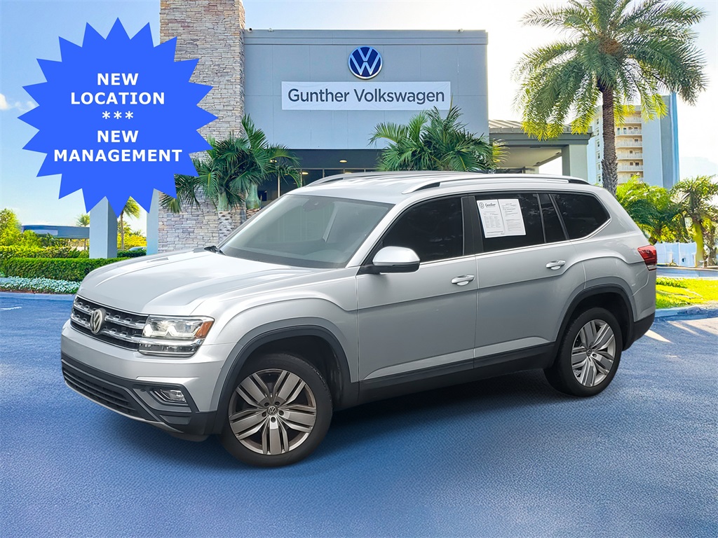 2019 Volkswagen Atlas
