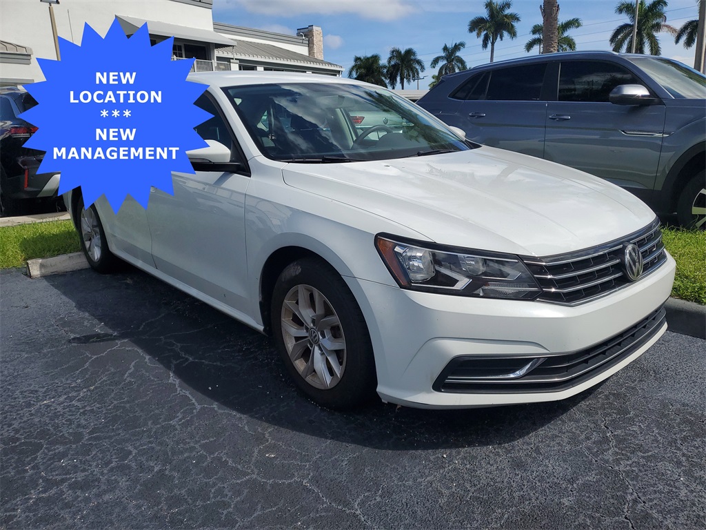 2018 Volkswagen Passat