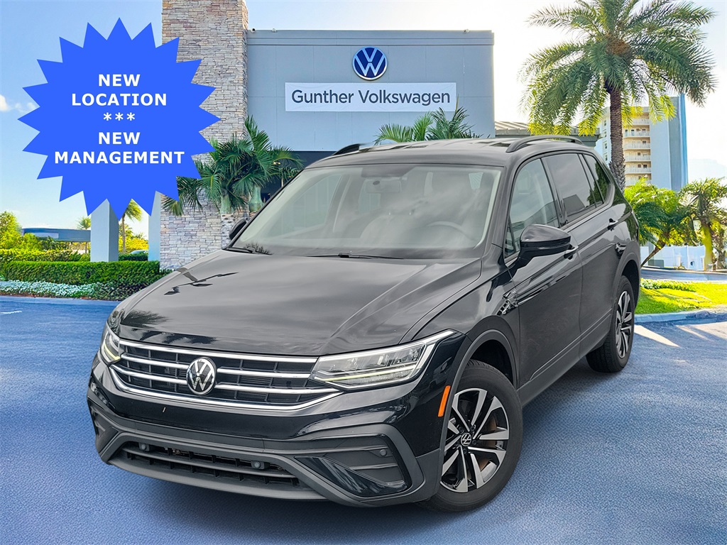 2022 Volkswagen Tiguan