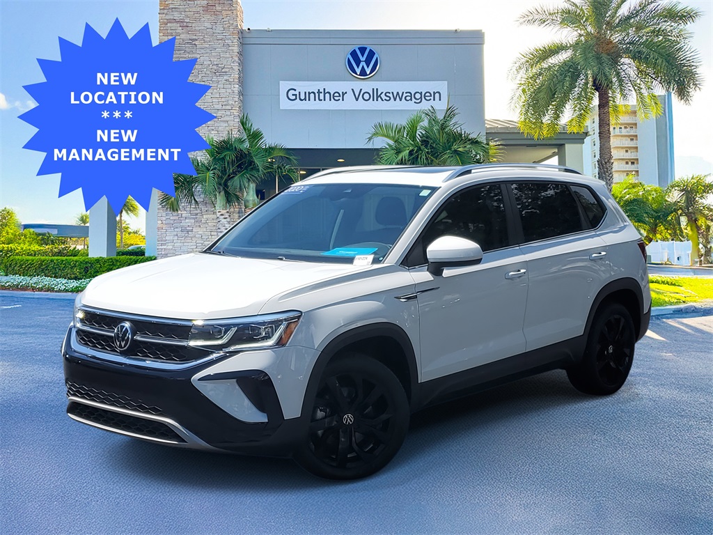 2022 Volkswagen Taos