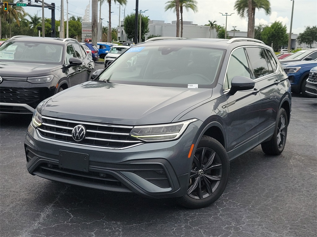 2022 Volkswagen Tiguan
