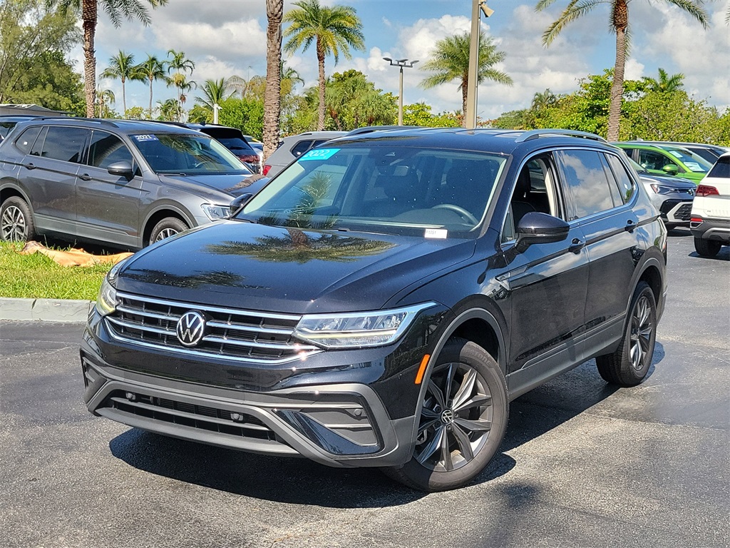 2022 Volkswagen Tiguan