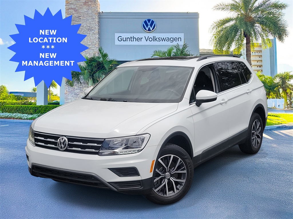 2020 Volkswagen Tiguan