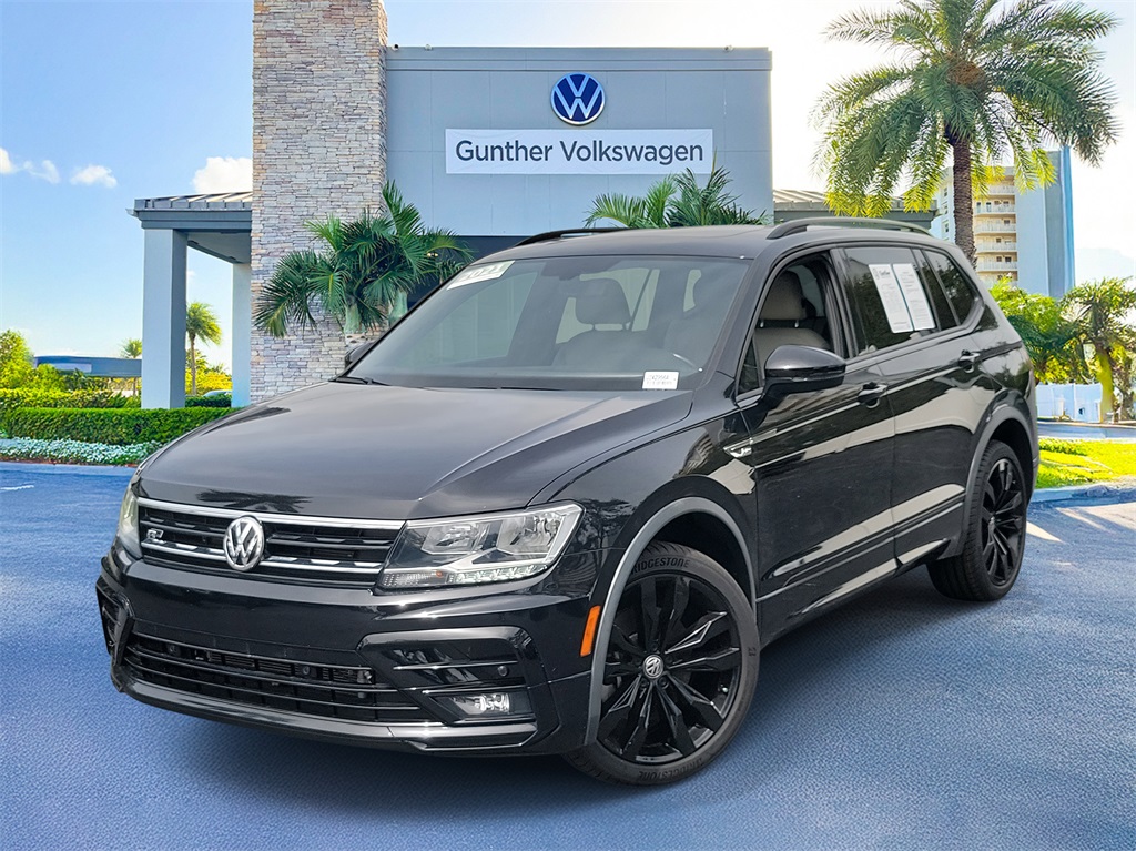 2021 Volkswagen Tiguan