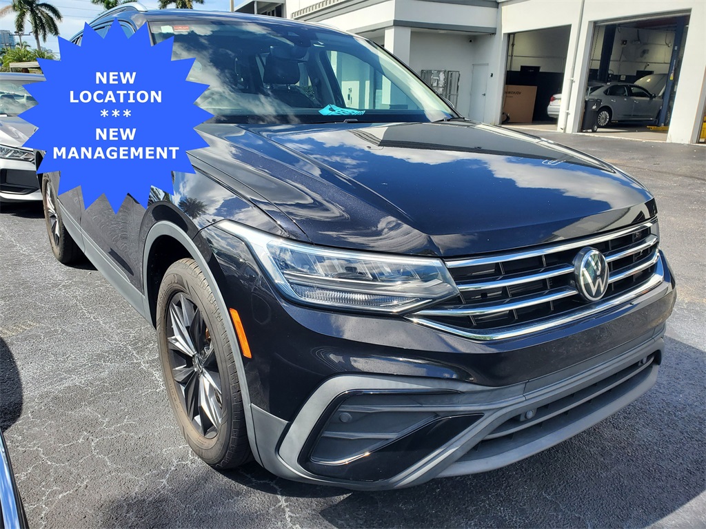 2022 Volkswagen Tiguan