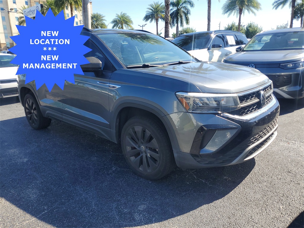2022 Volkswagen Taos