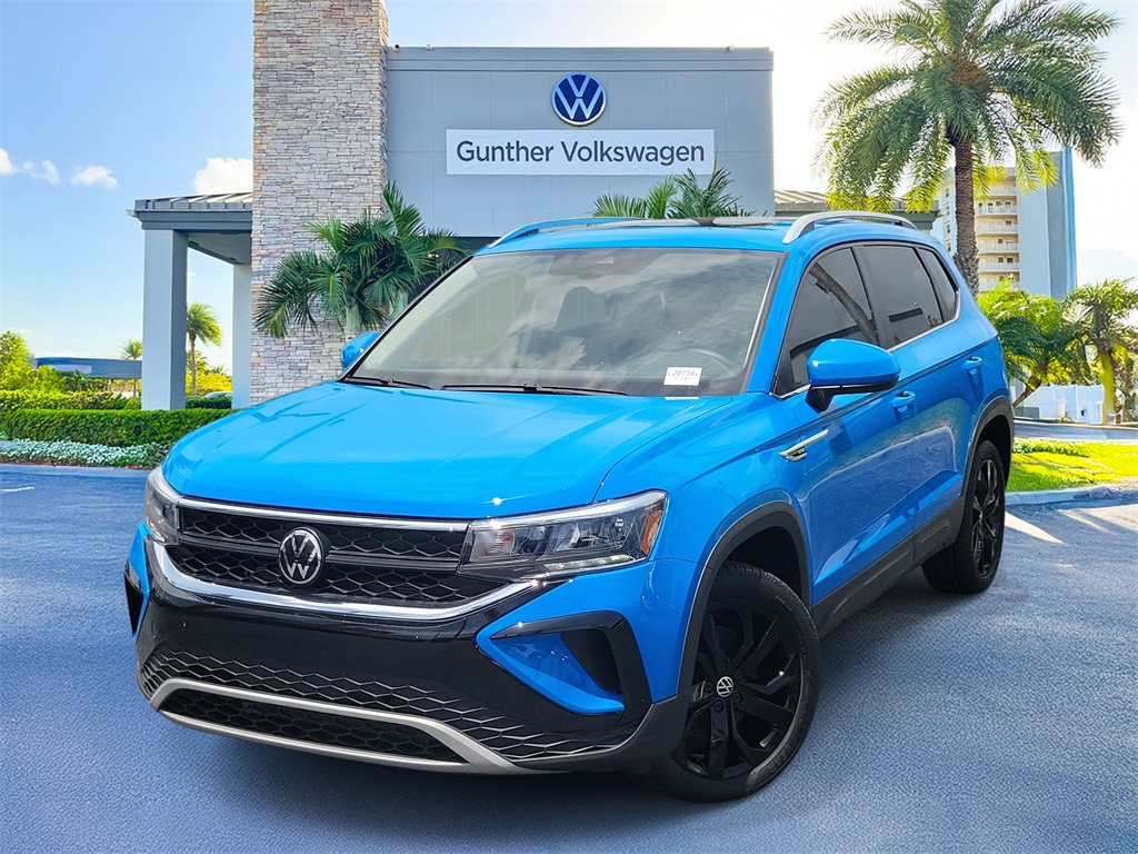 2024 Volkswagen Taos