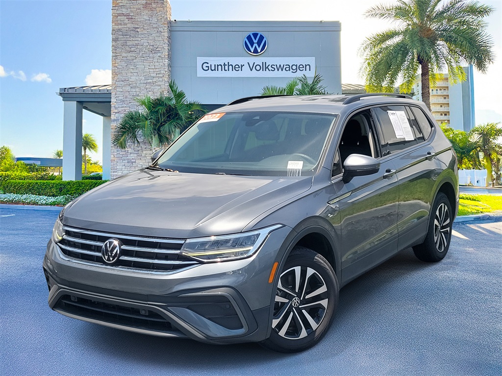 2023 Volkswagen Tiguan