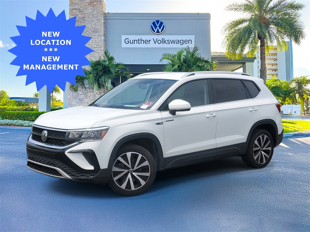 2022 Volkswagen Taos