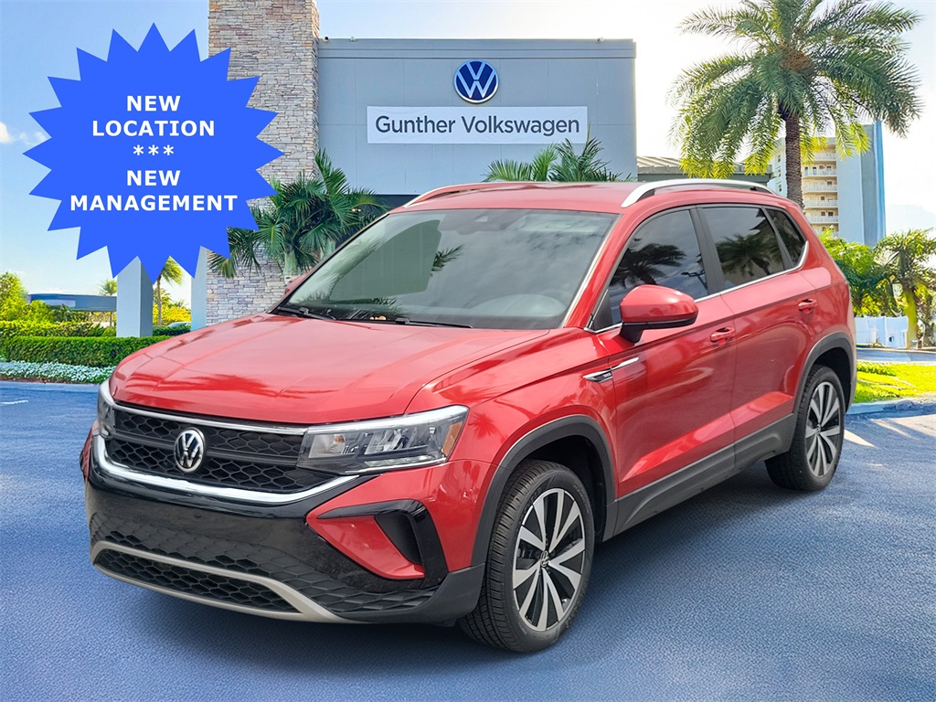 2022 Volkswagen Taos