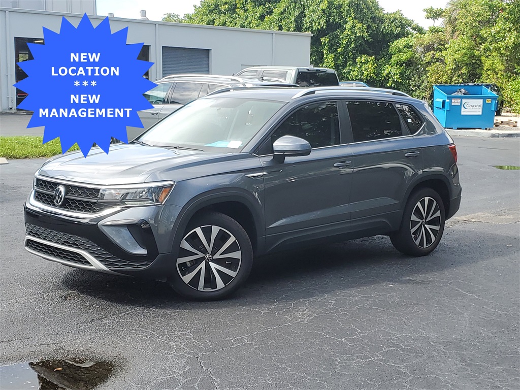 2022 Volkswagen Taos