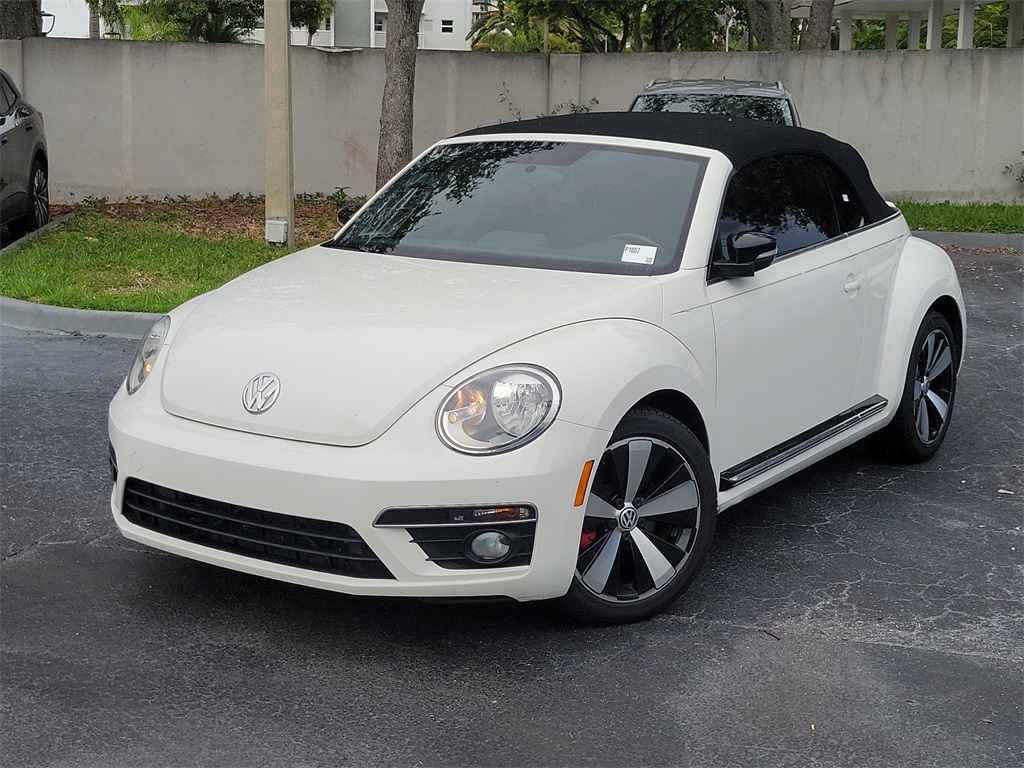2013 Volkswagen Beetle Convertible