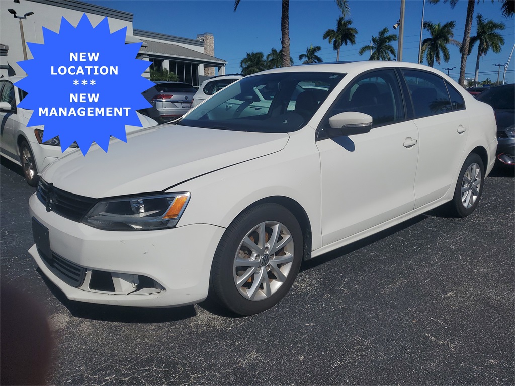 2012 Volkswagen Jetta Sedan