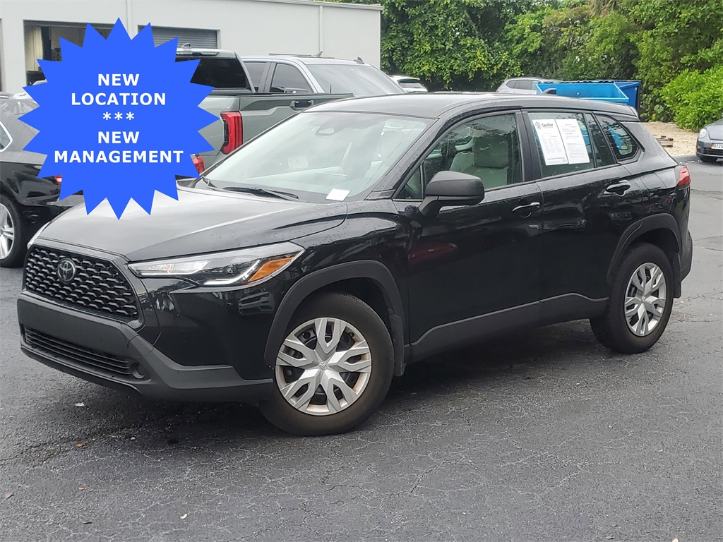 2023 Toyota Corolla Cross