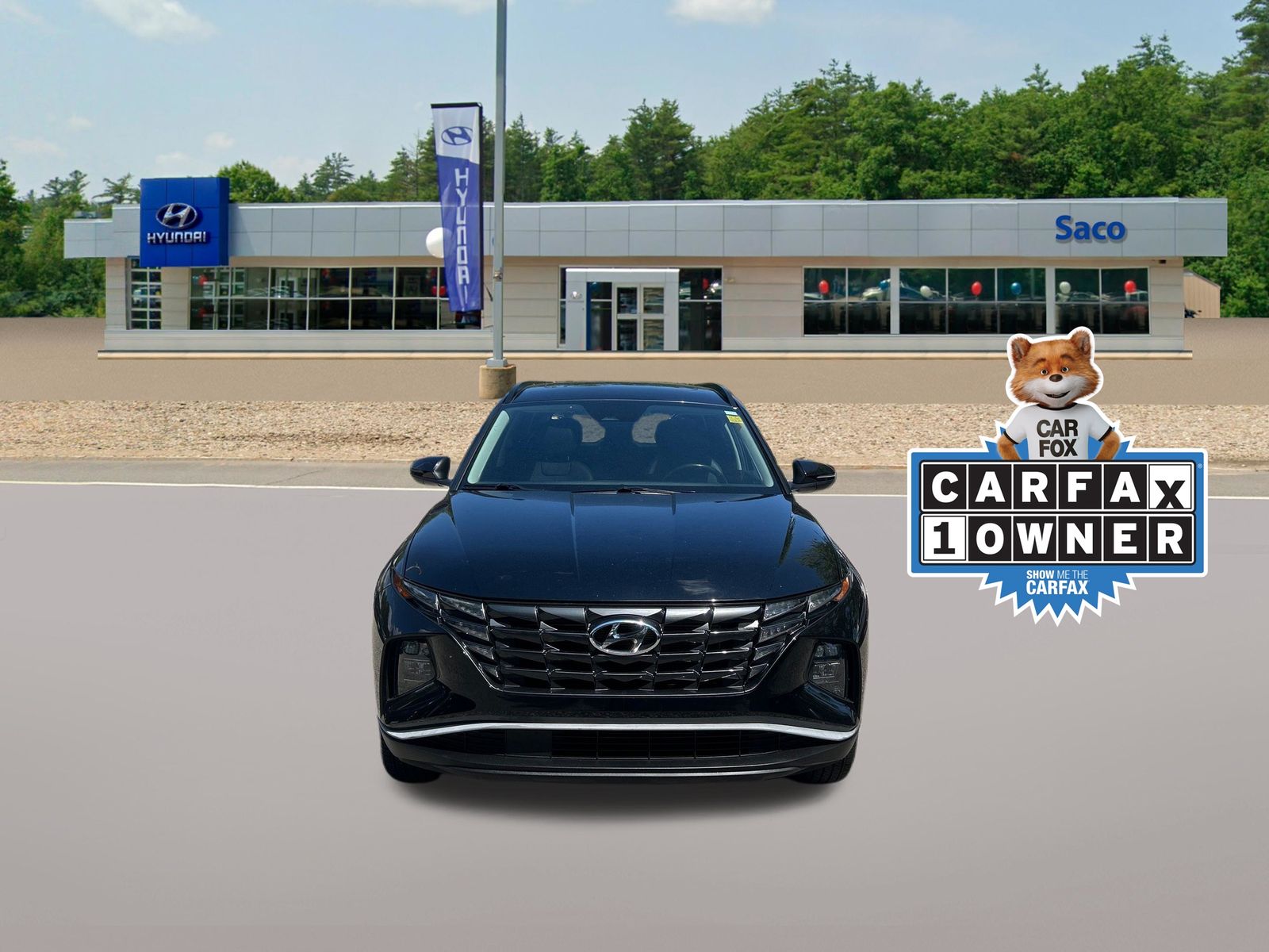 2023 Hyundai Tucson SEL — photo 1 of 12