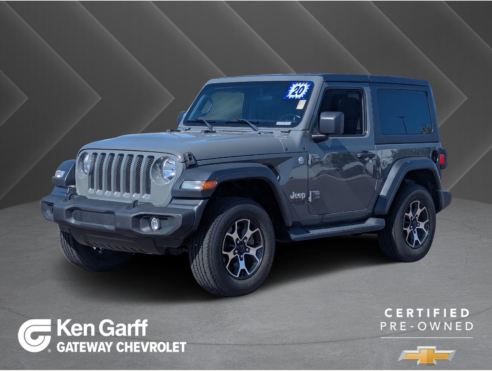 2020 Jeep Wrangler