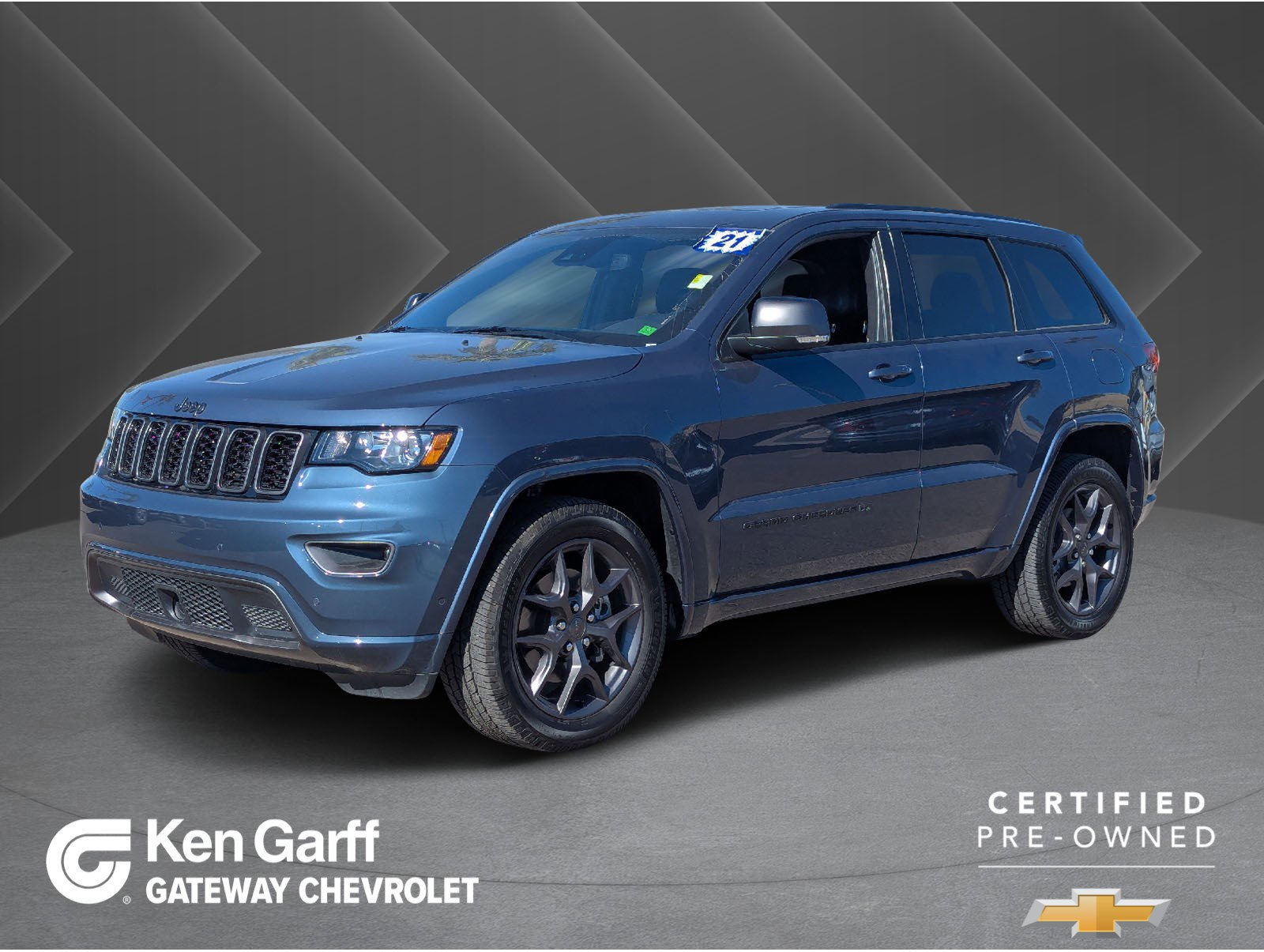 2021 Jeep Grand Cherokee