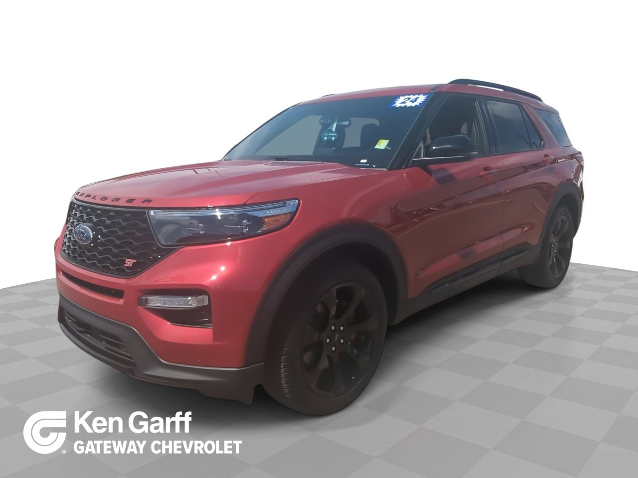 2024 Ford Explorer