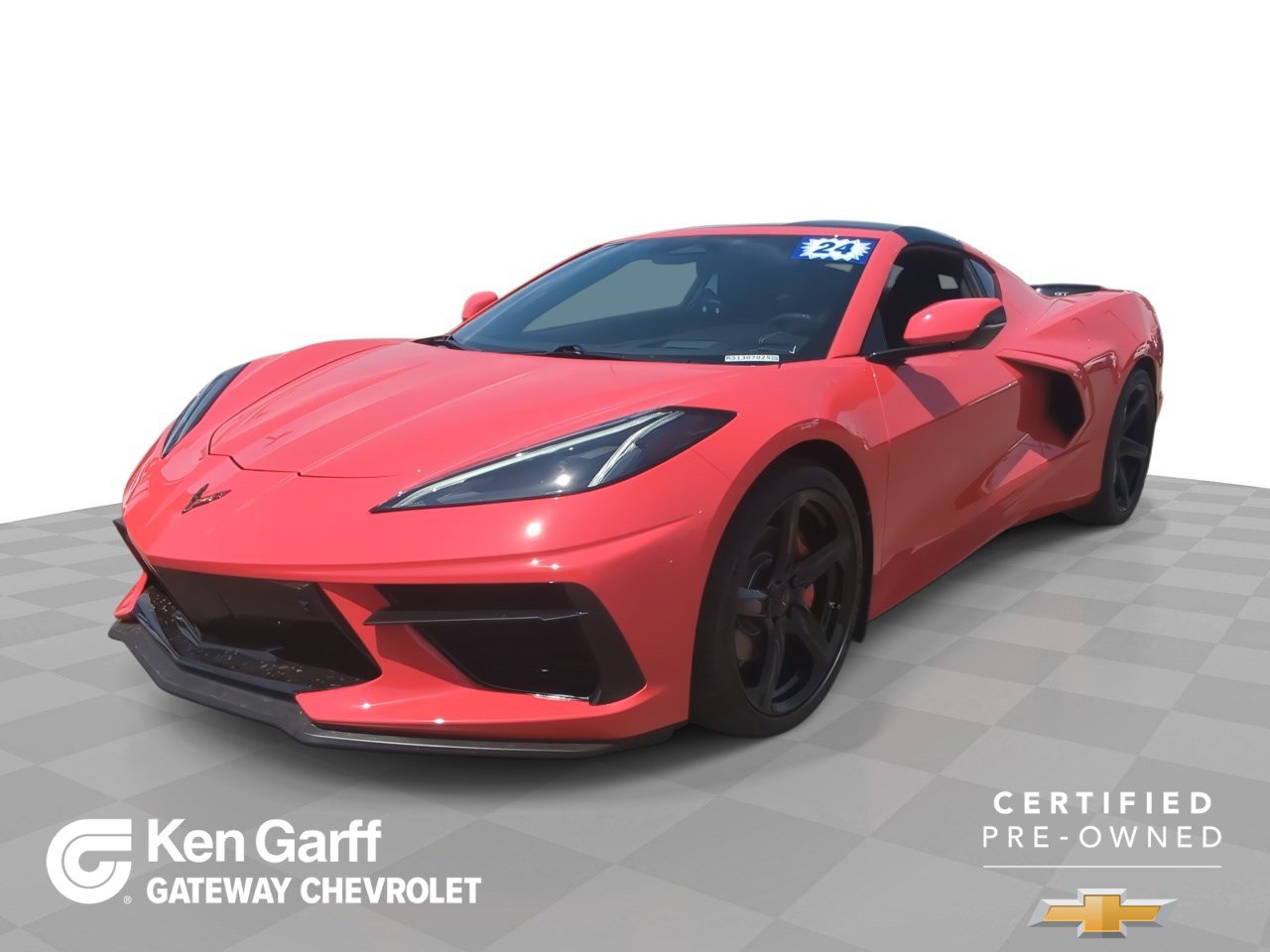 2024 Chevrolet Corvette