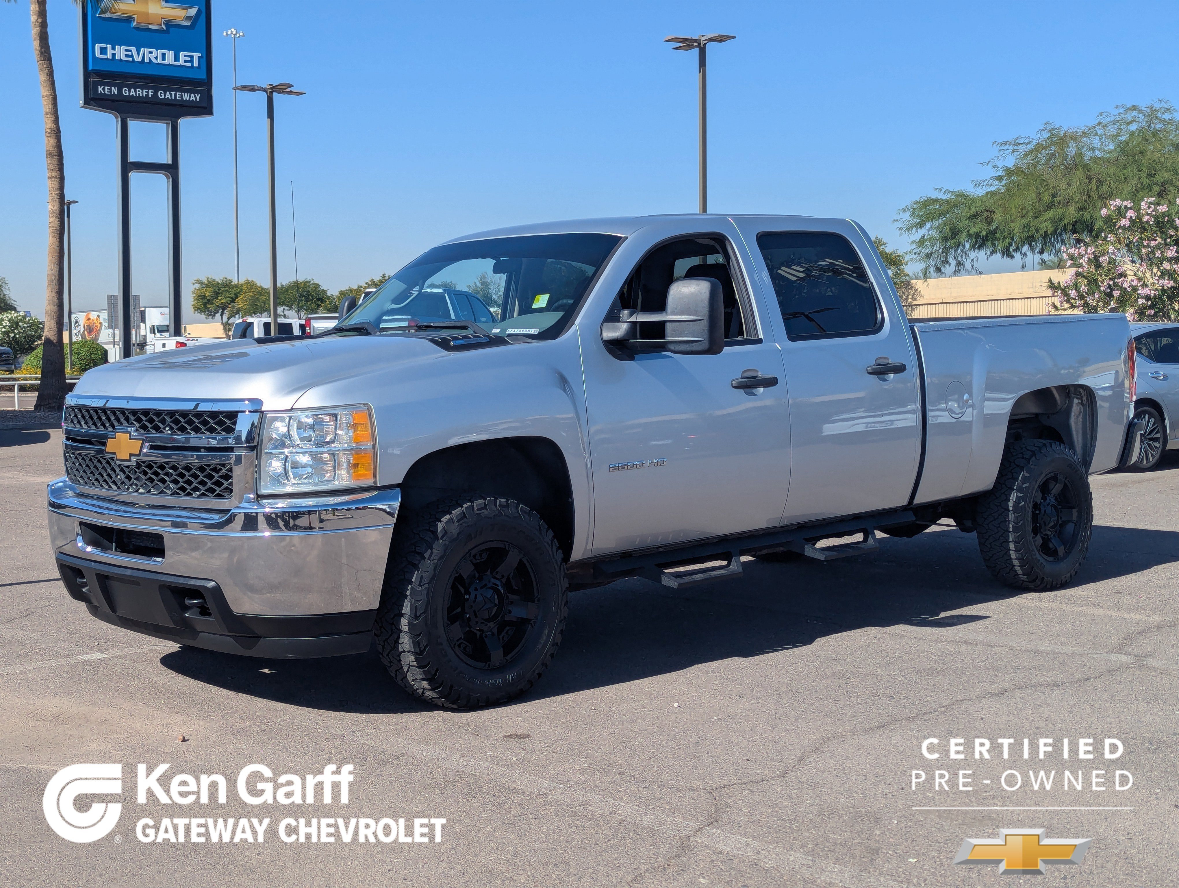 2014 Chevrolet Silverado 2500hd