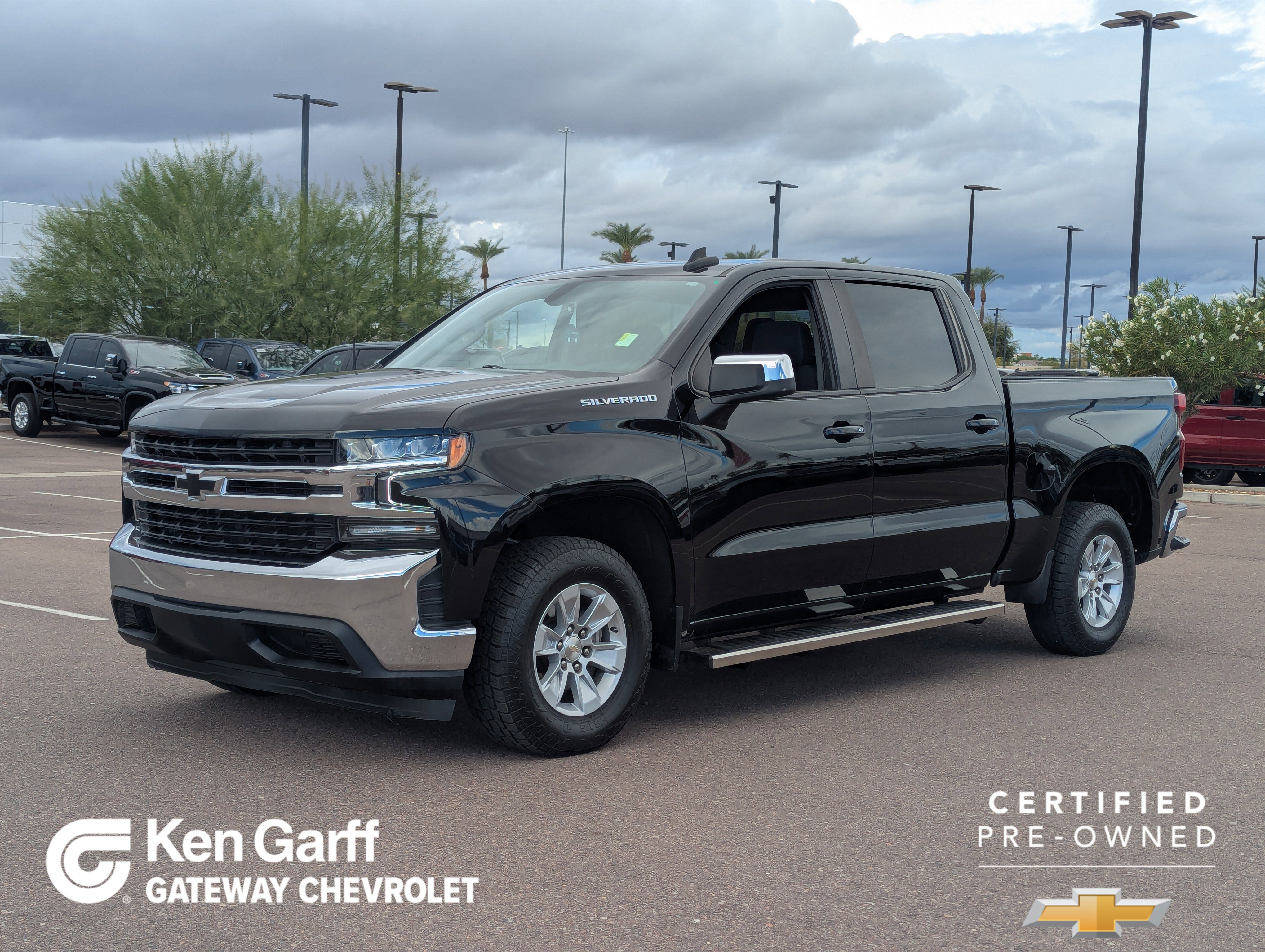 2021 Chevrolet Silverado 1500