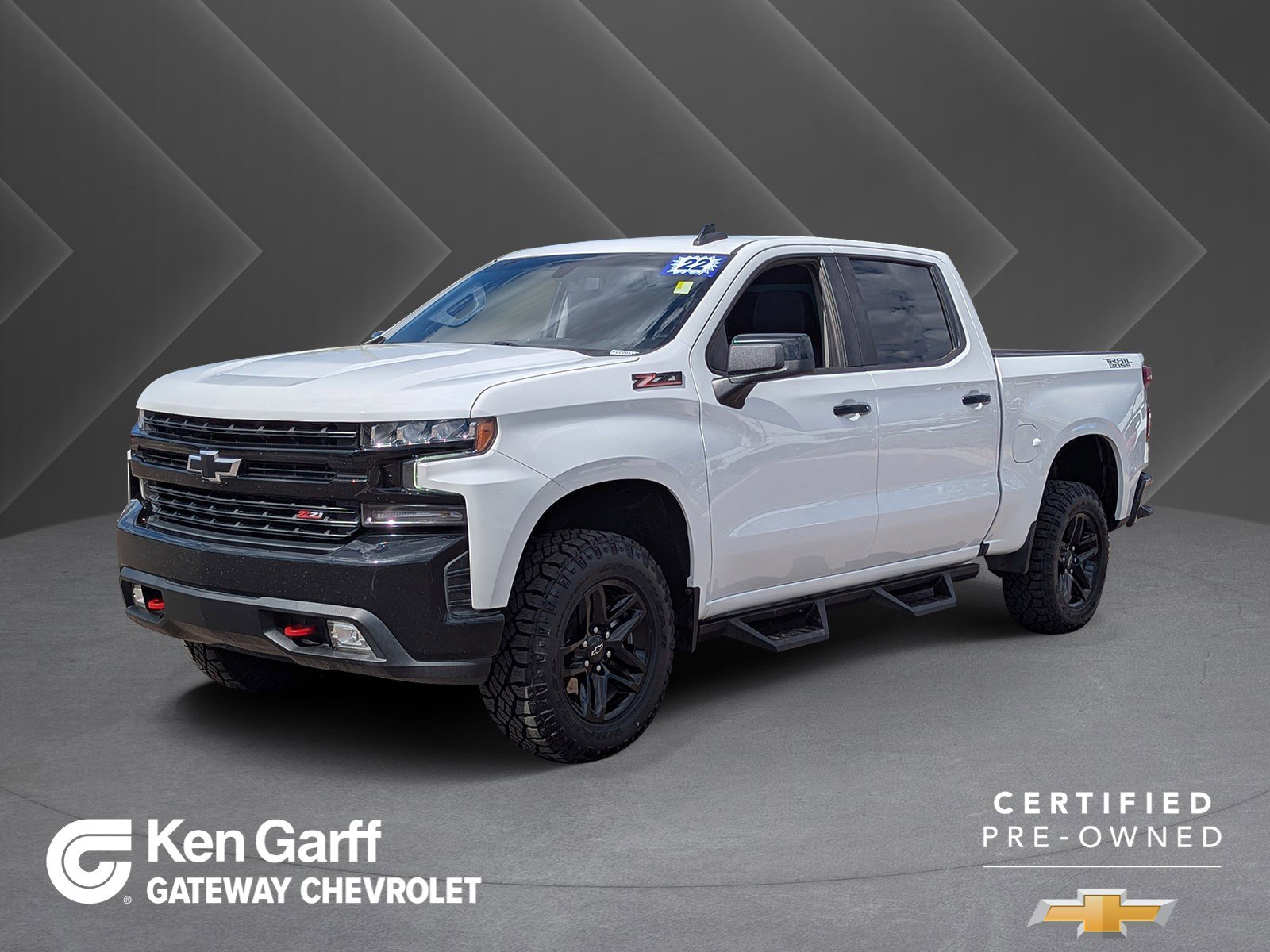 2022 Chevrolet Silverado 1500 Ltd
