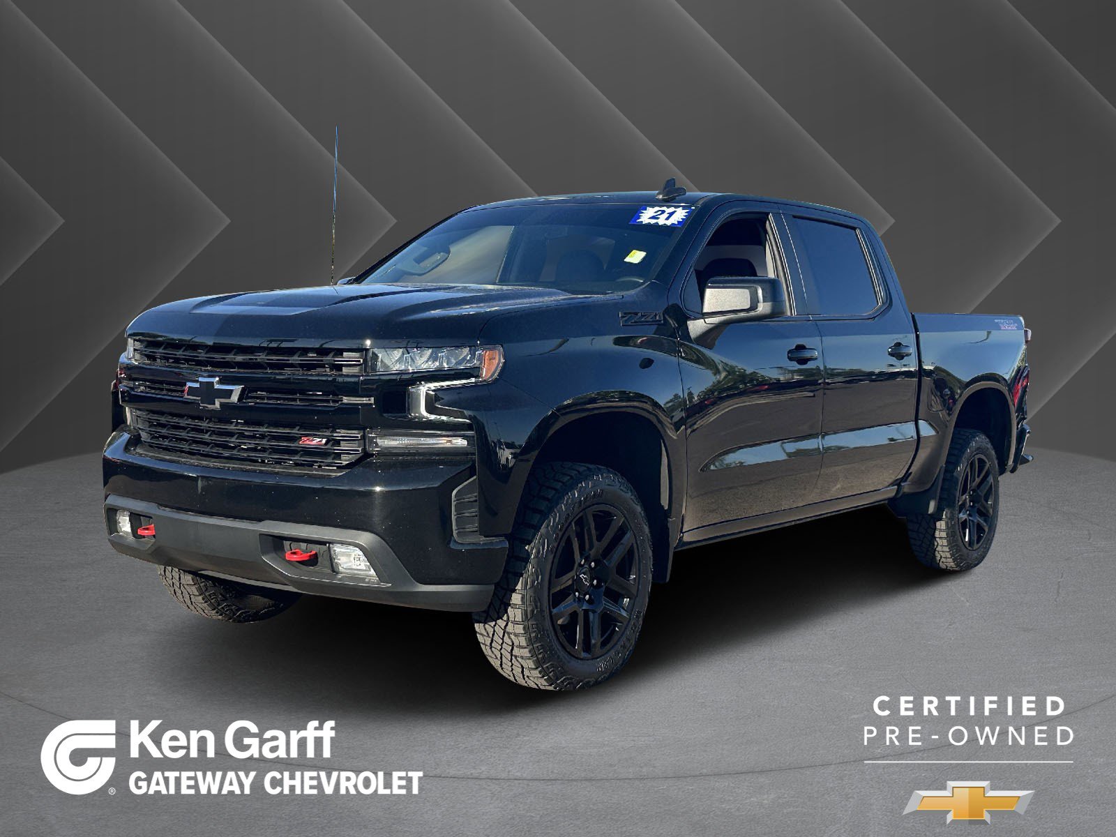 2021 Chevrolet Silverado 1500