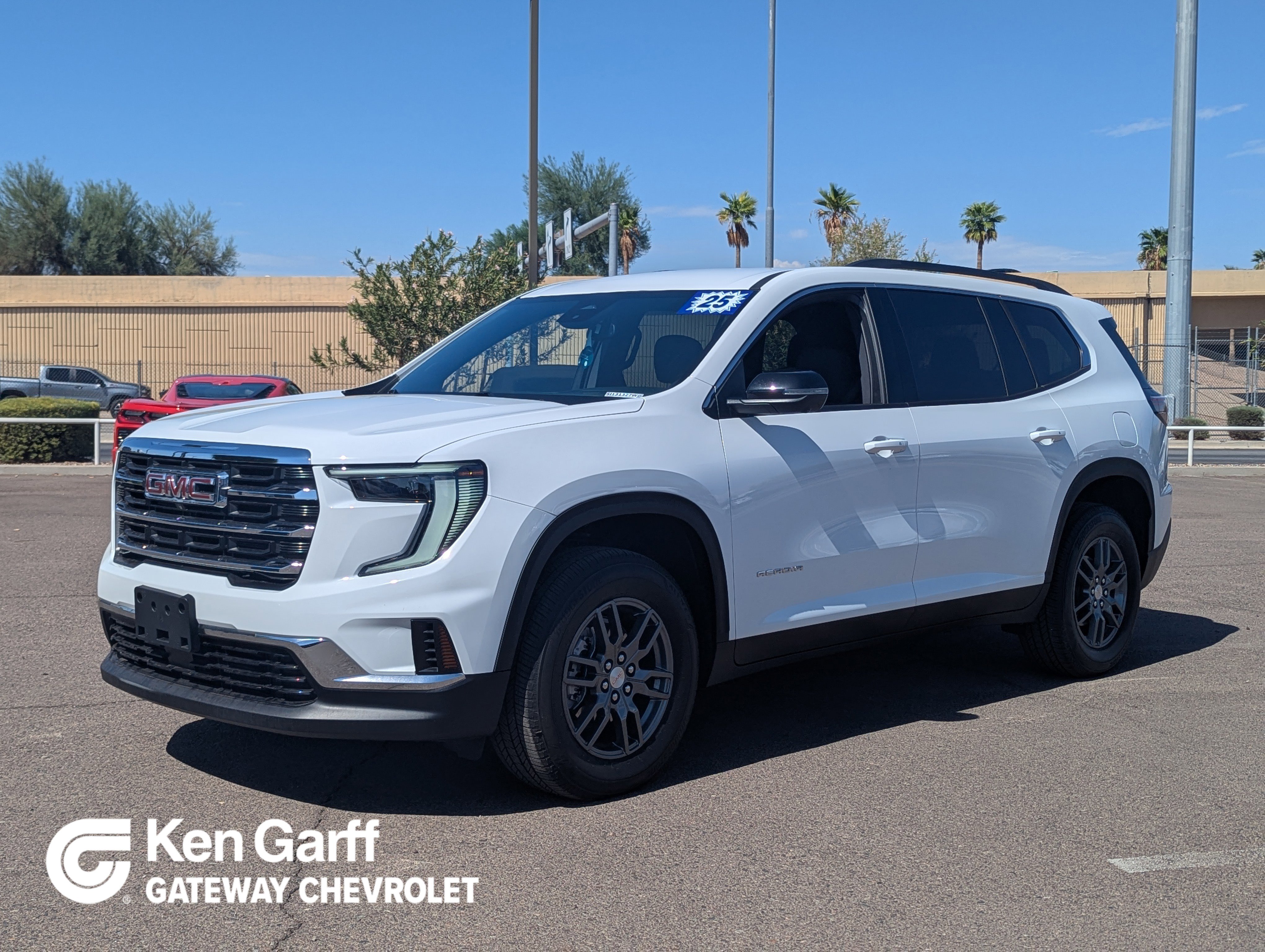 2025 GMC Acadia