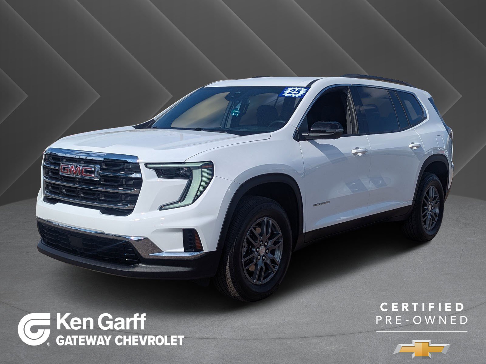 2025 GMC Acadia