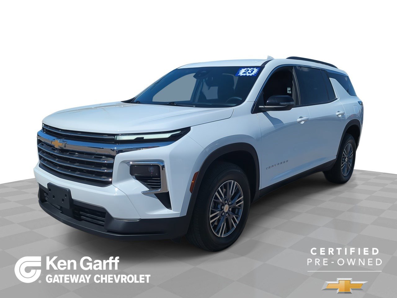 2025 Chevrolet Traverse