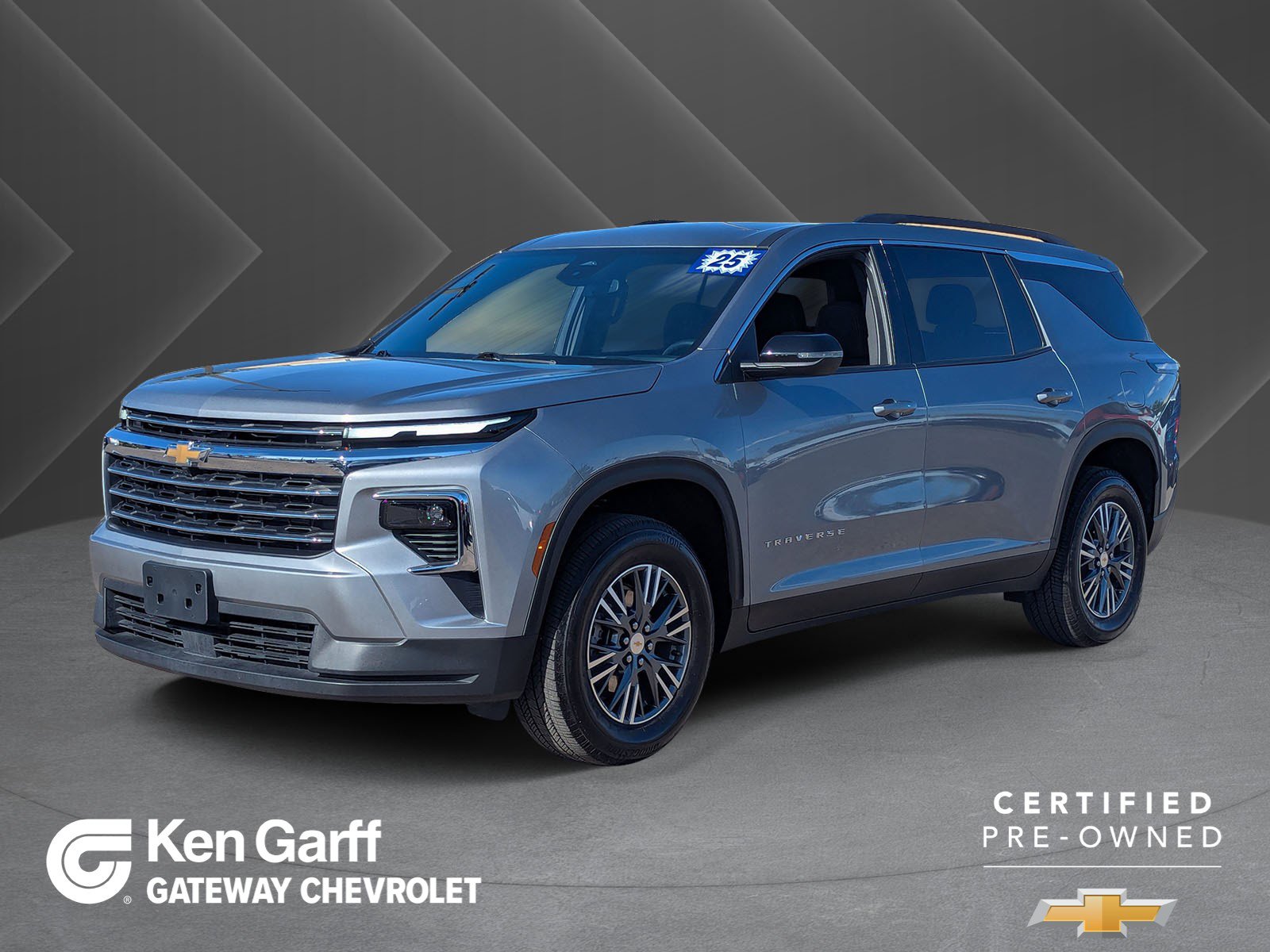 2025 Chevrolet Traverse