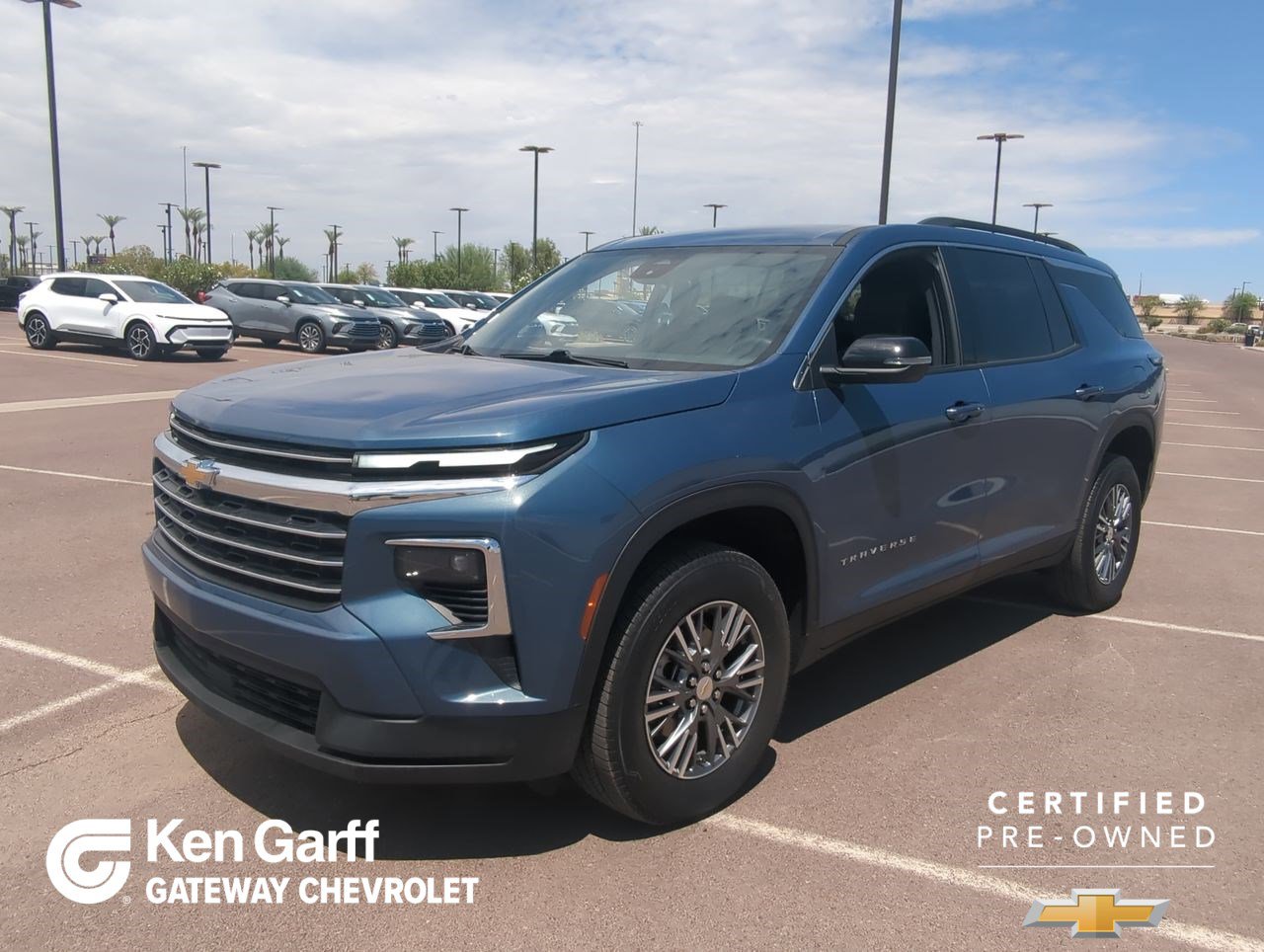 2025 Chevrolet Traverse