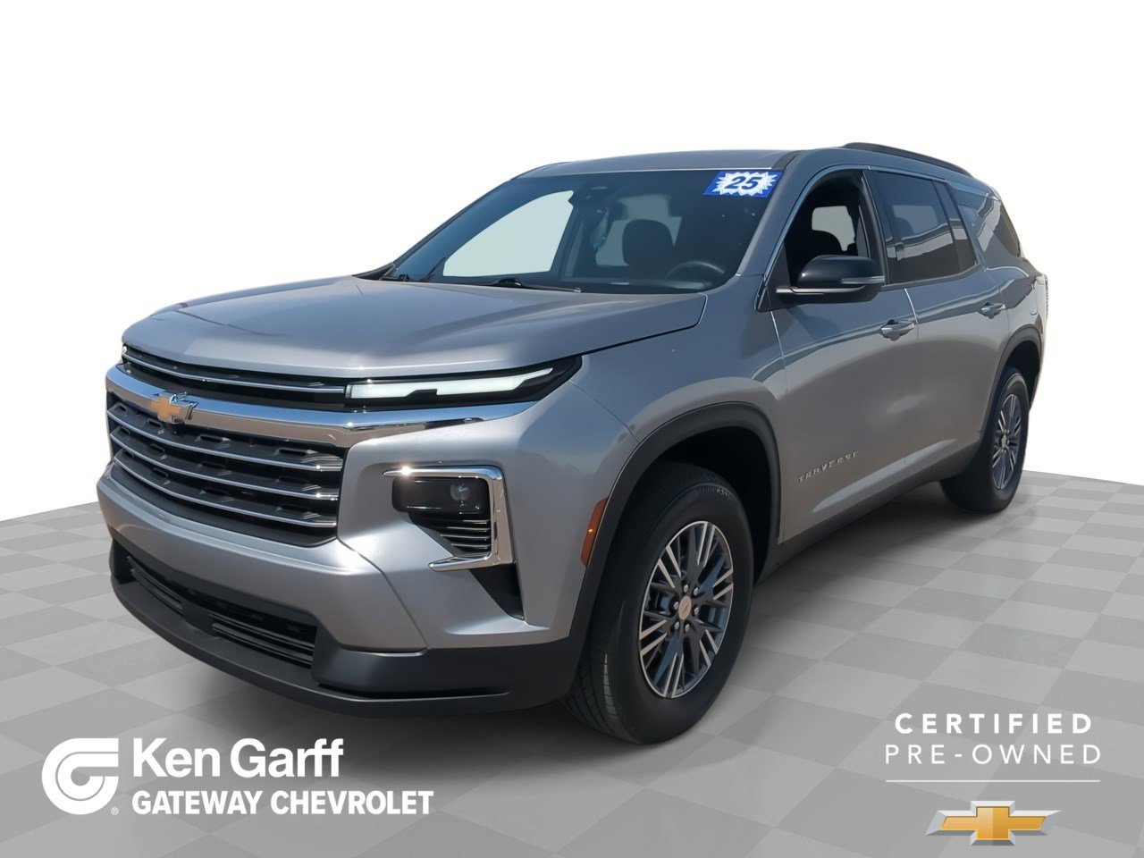 2025 Chevrolet Traverse